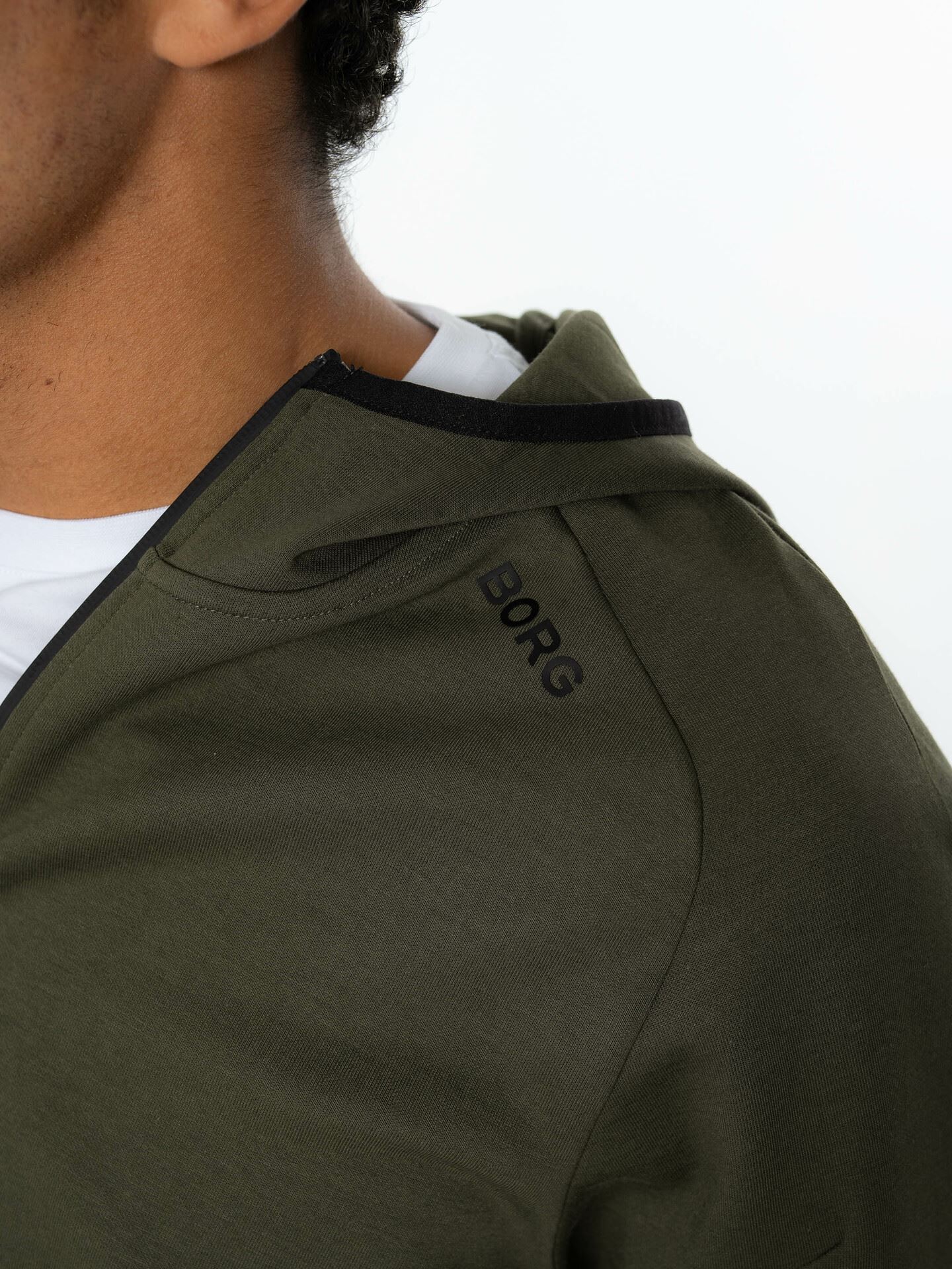 Borg Tech Sweat Hoodie