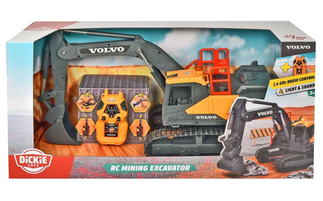 Dickie Volvo Mining Excavator RC graafmachine