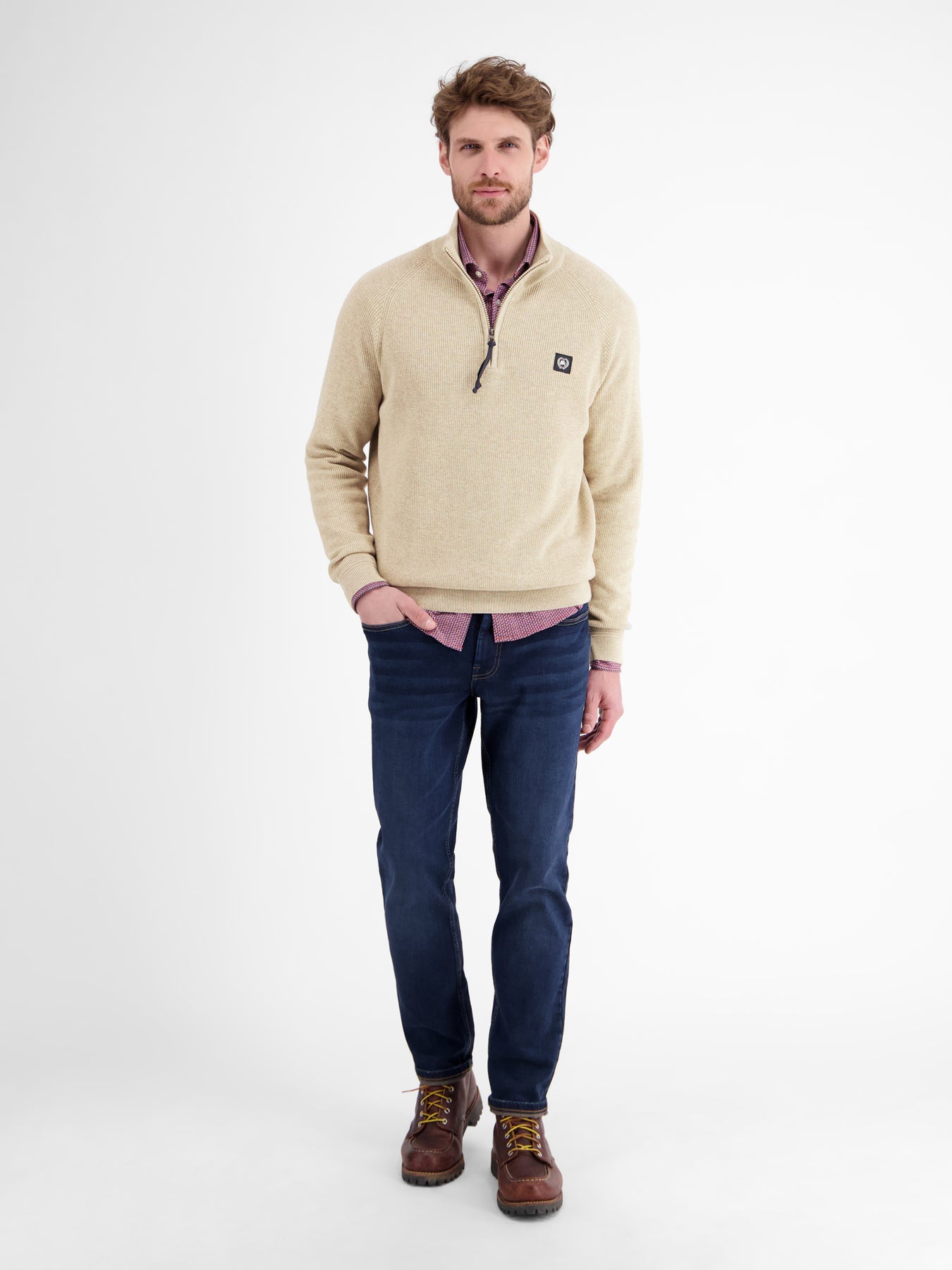 Herren-Stricktroyer