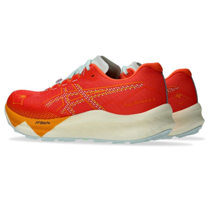 Asics Herre Trailsko Fuji Speed 3 Rød