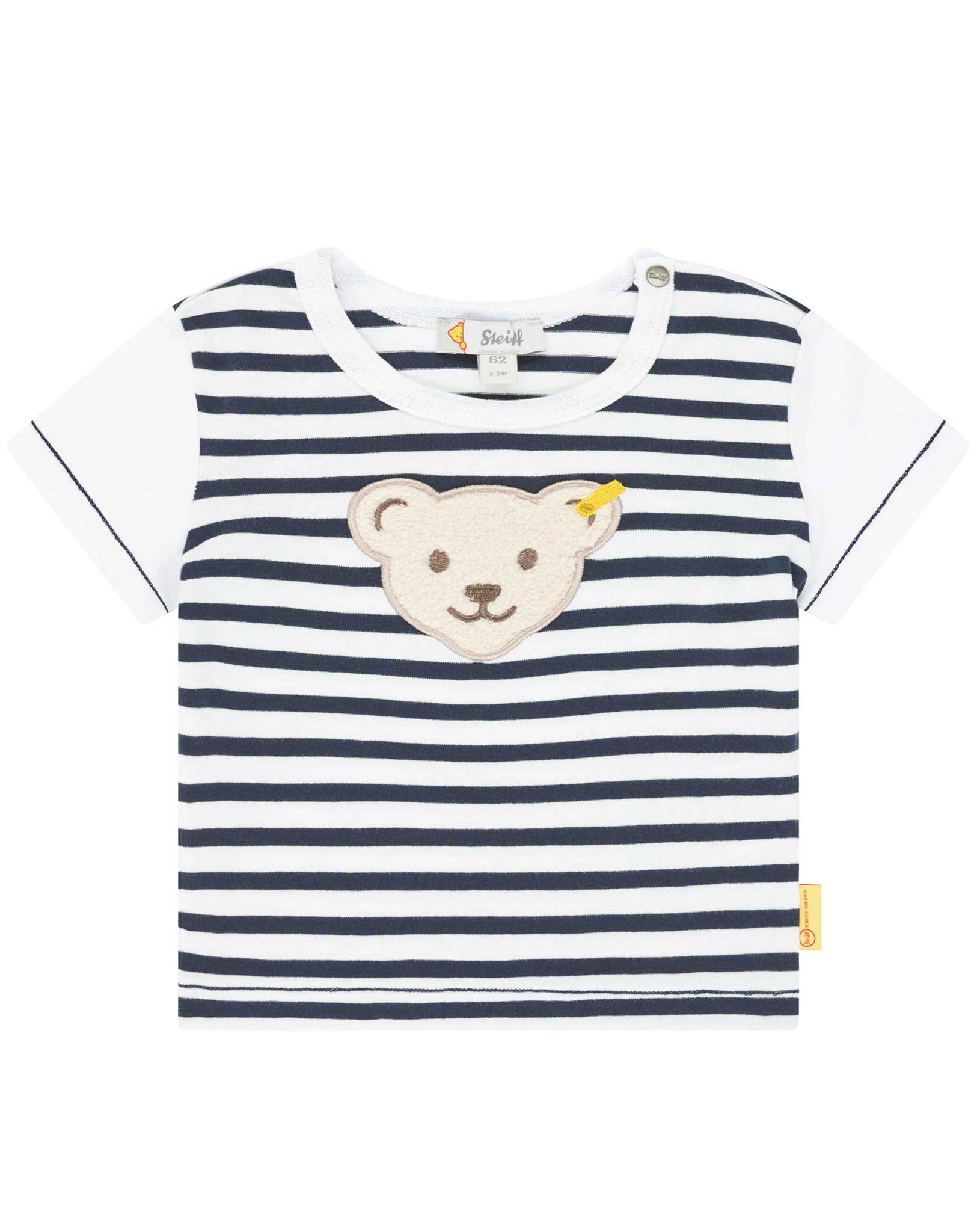 T-Shirt ALIGATOR ISLAND BABY in blue nights
