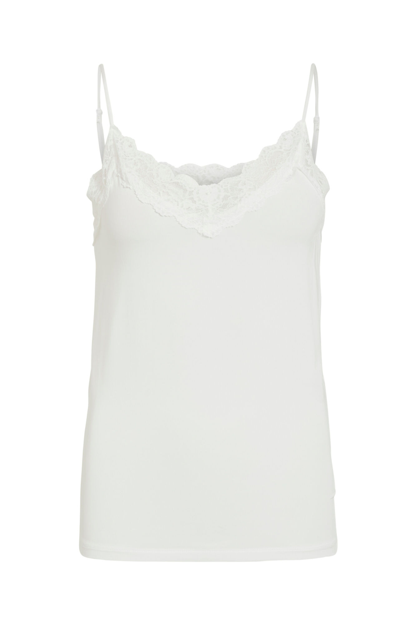 Camiseta de renda - Branca