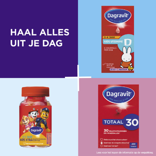 Dagravit Kids Vitamine D Aquosum Druppels 25ML