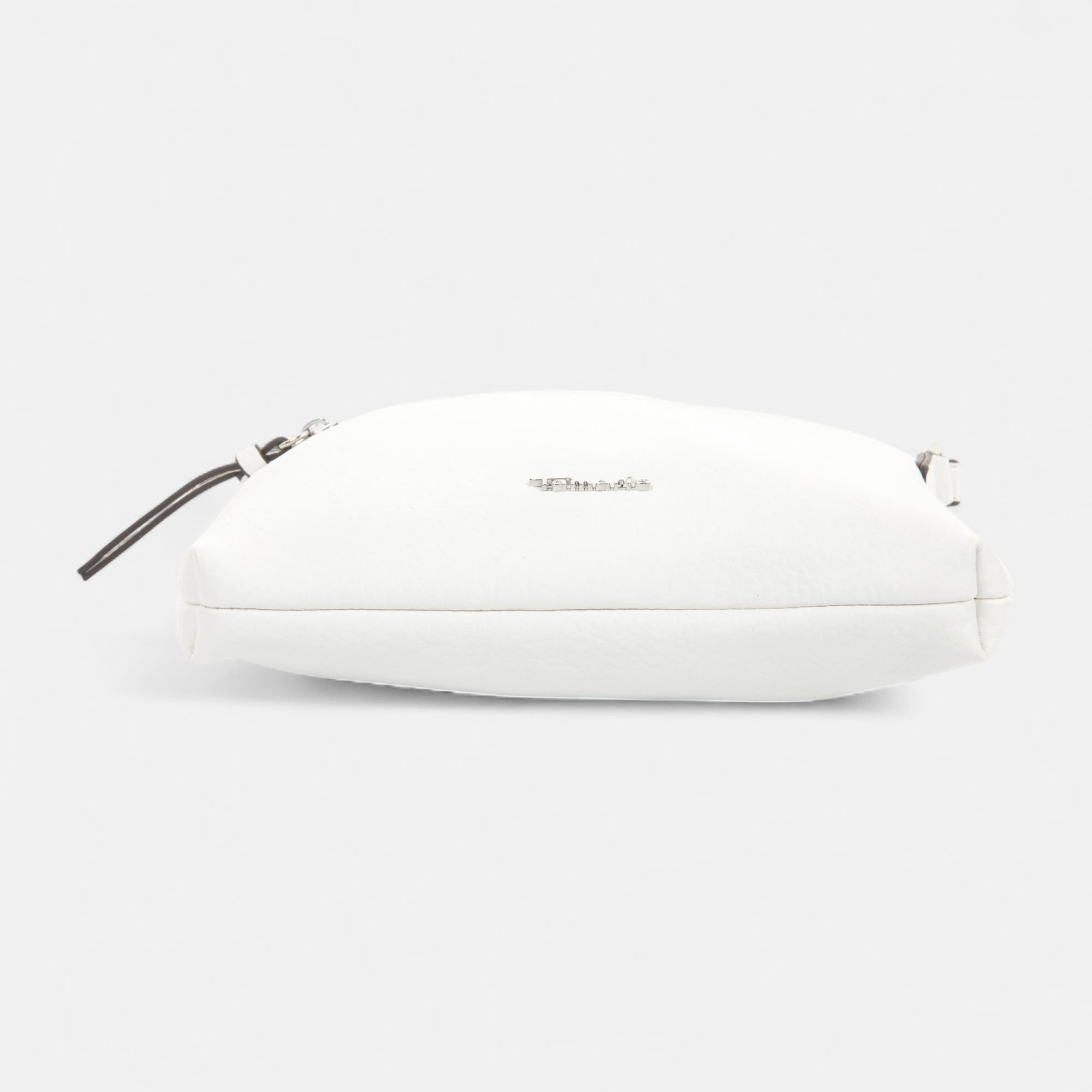 Sac bandoulière blanc