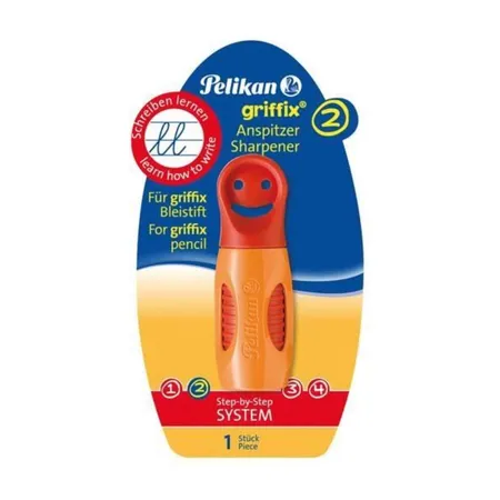 Pelikan griffix® Anspitzer, orange-rot