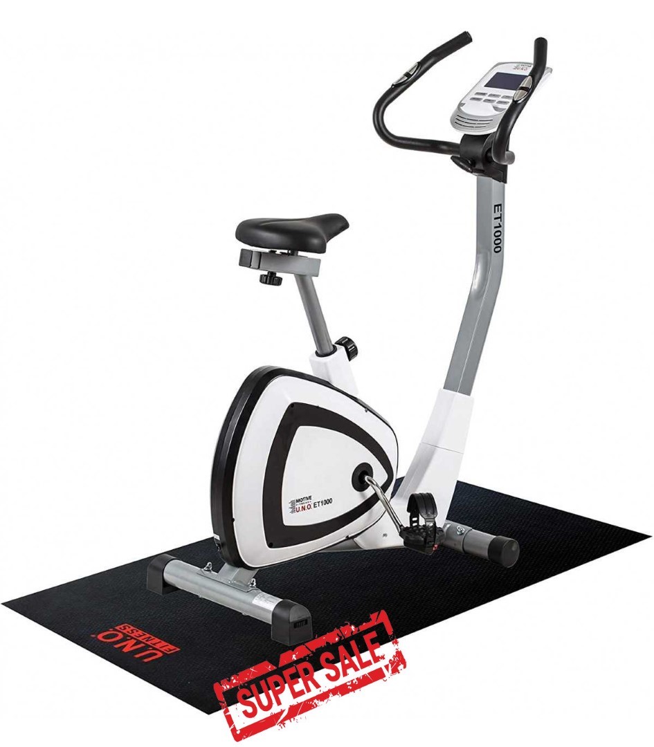Motive Fitness by U.N.O. ET 1000 Ergometer