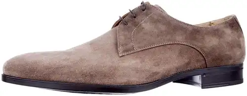 Giorgio taupe 3820253 - maat 47 veterschoen taupe - maat 47 Calandschoen