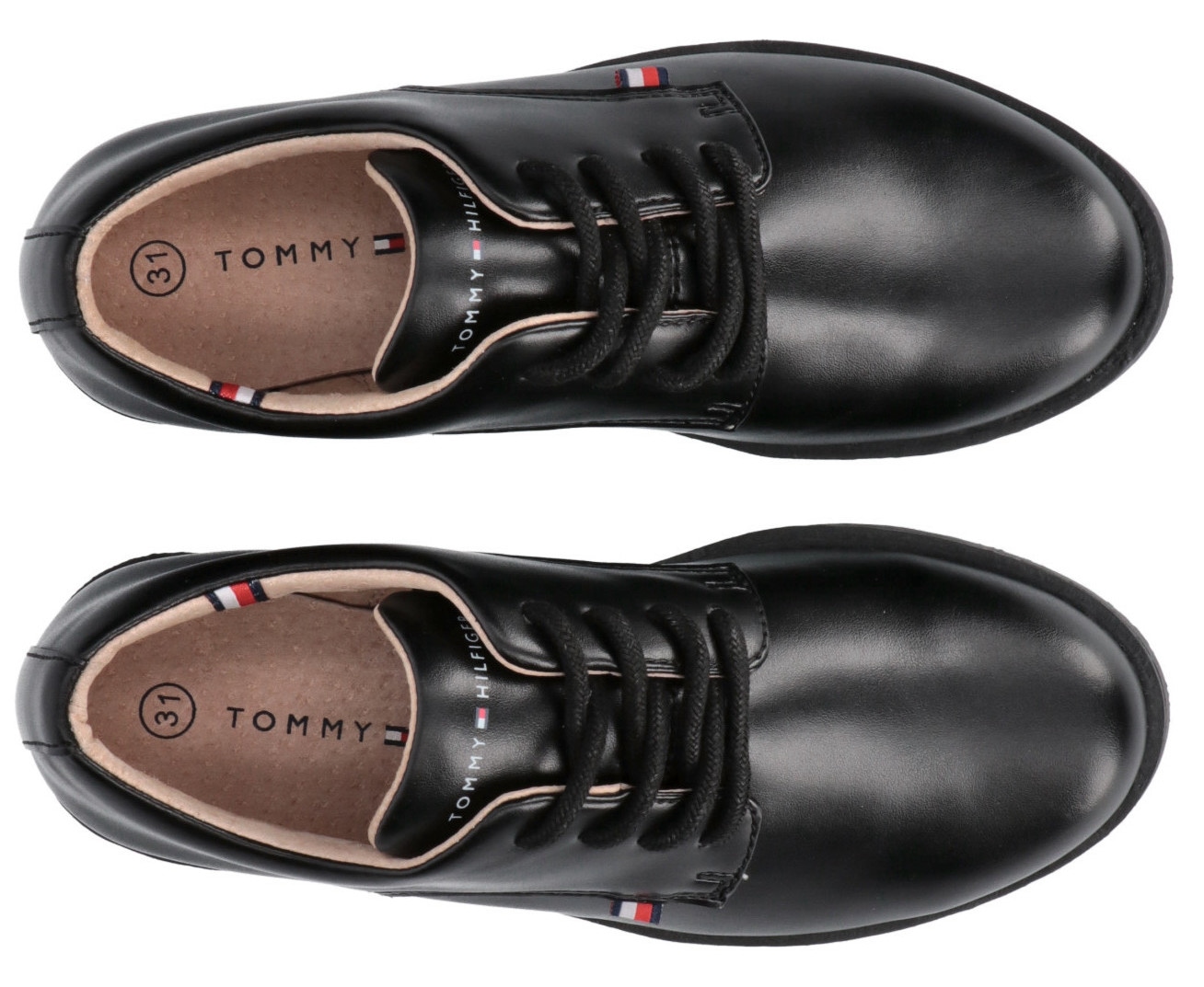 Tommy Hilfiger Schnürschuh  Konfirmationsschuh, Kommunionsschuh, Anzugschuh mit Lederfutter