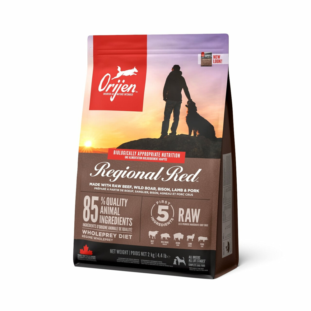 Orijen Hondenvoer Whole Prey Regional Red2 kg