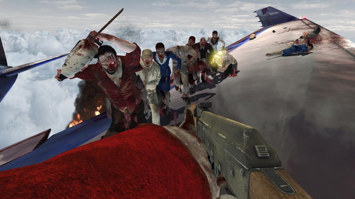 Zombies on a Plane Deluxe- PC