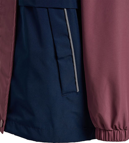 Hummel Shelljacke - hmlMonsun Tex - Rose Brown