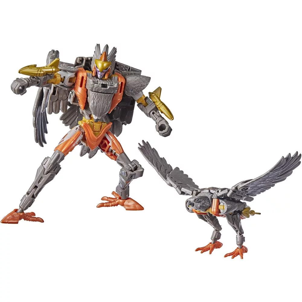TRANSFORMERS GENERATIONS WAR FOR CYBERTRON KINGDOM CLASSE DE 15 CM