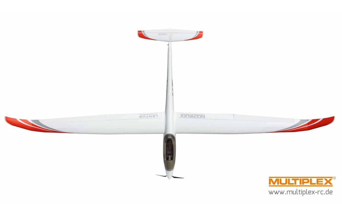 Motorsegler Lentus BK, 3000 mm<br>Leistungsfähiges Motor Segelflugmodell aus Elapor mit 3000 mm Spannweite