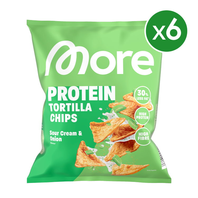 Protein Tortilla Chips (6er Box) Tzatziki