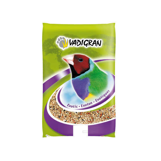 Mélange de graines Basic pour oiseaux exotiques - 20 kg