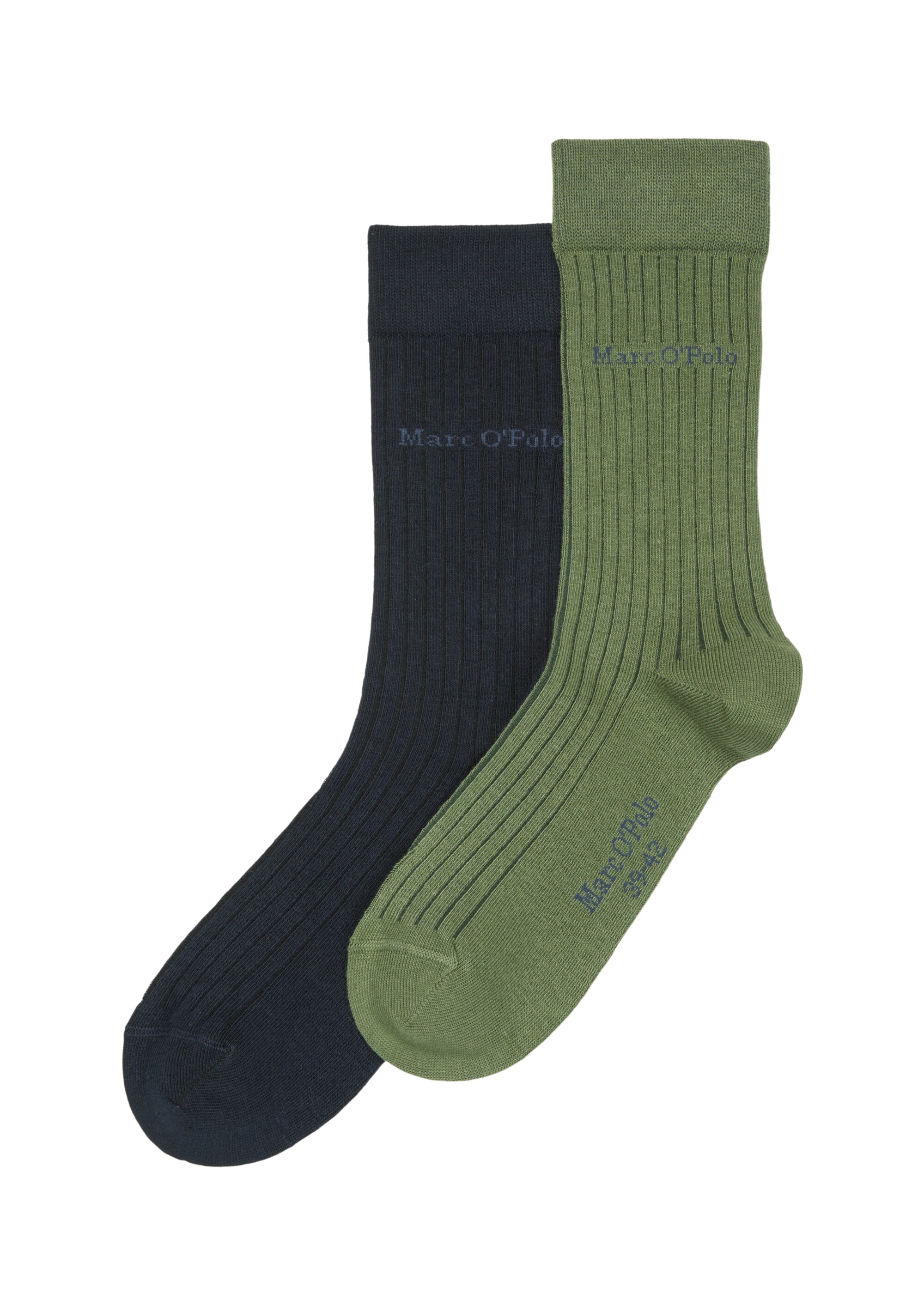Ripp-Socken im 2er Pack