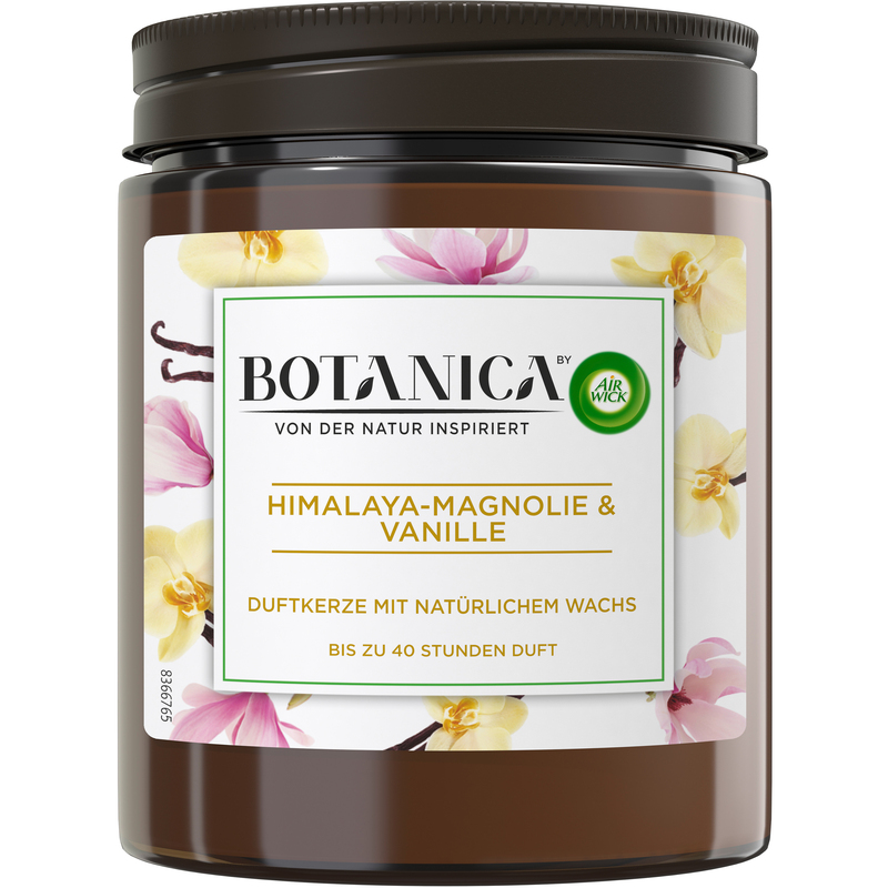 AIR WICK Duftkerze Botanica, Himalaya-Magnolie & Vanille