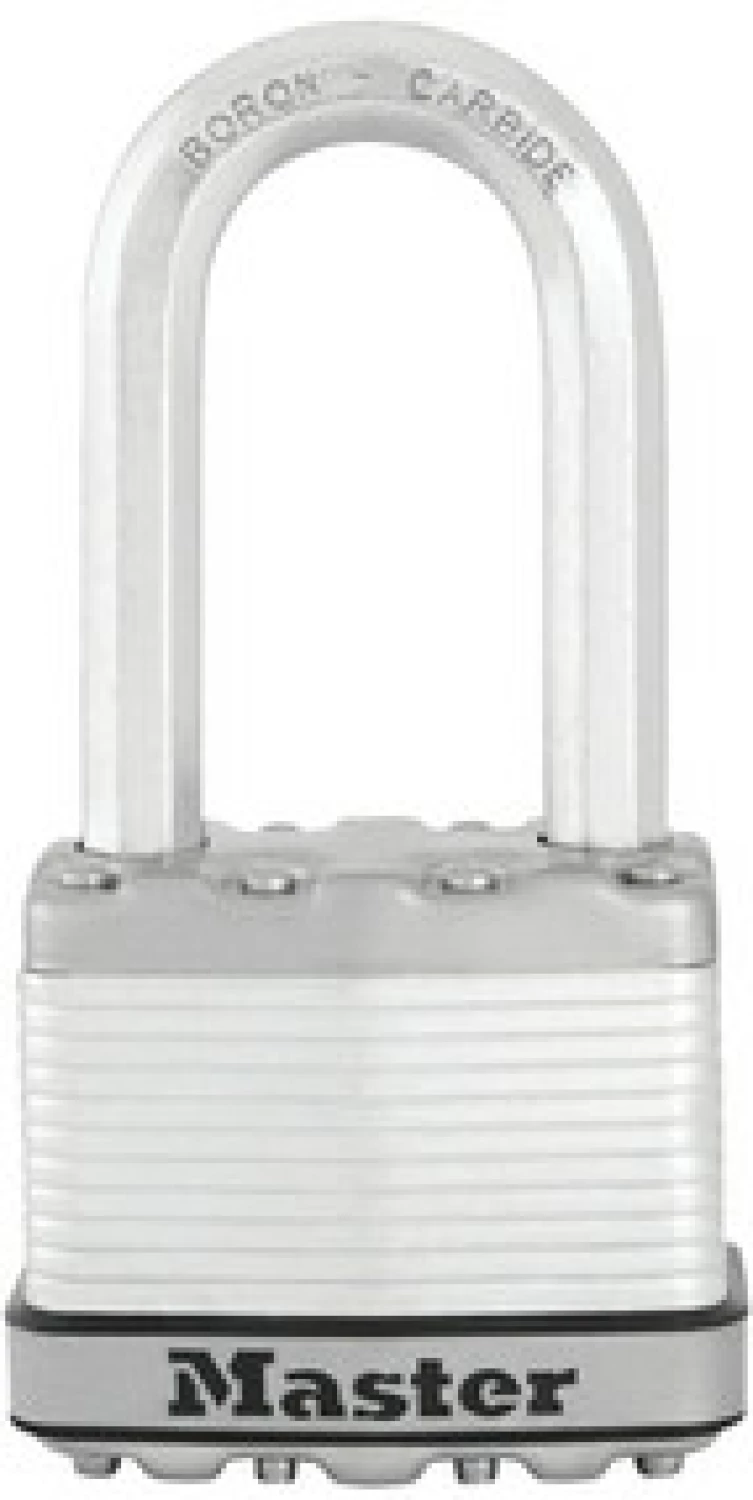 Master Lock M5EURDLH Hangslot Excell® - Gelamineerd staal - 52 mm breed - beugel 51 mm lang