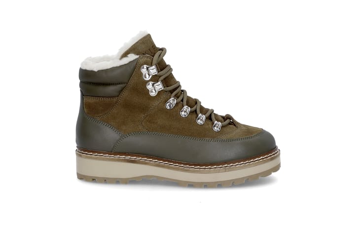 Varme snøreboots