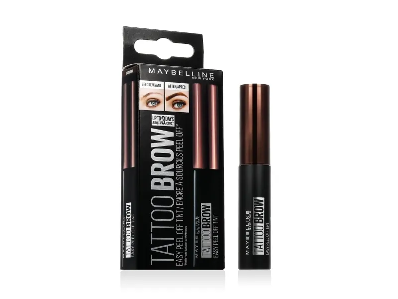 Maybelline Tattoo Brow Easy Peel Off Tint (Dark Brown) 4,6 g
