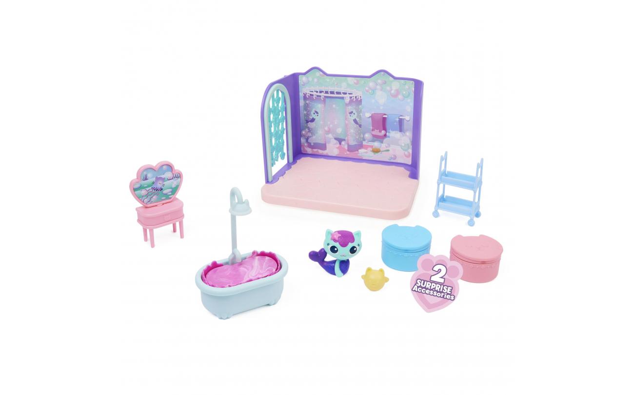 Gabby's Poppenhuis Meerminkat's Badkamer