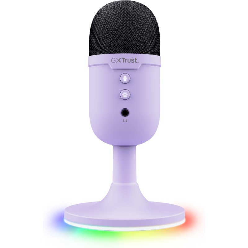 Trust GXT 234P Yunix Violet Microphone de table