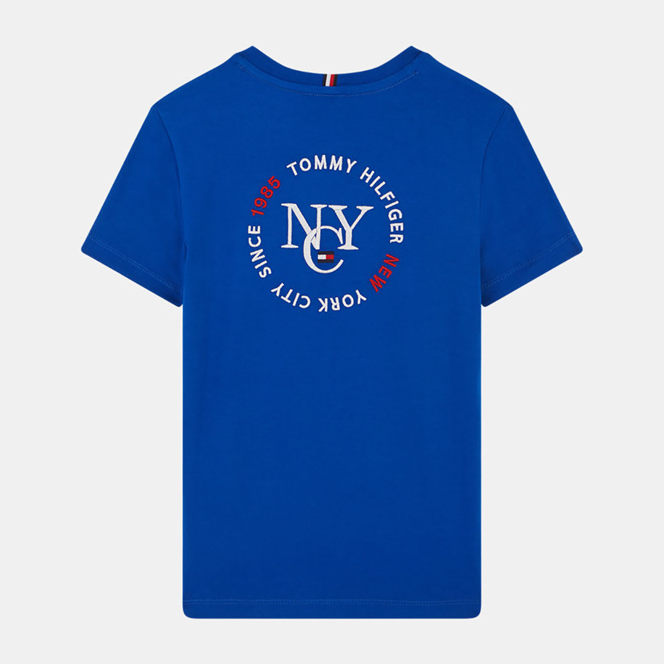 Tommy Hilfiger T-Shirt logo rond bleu