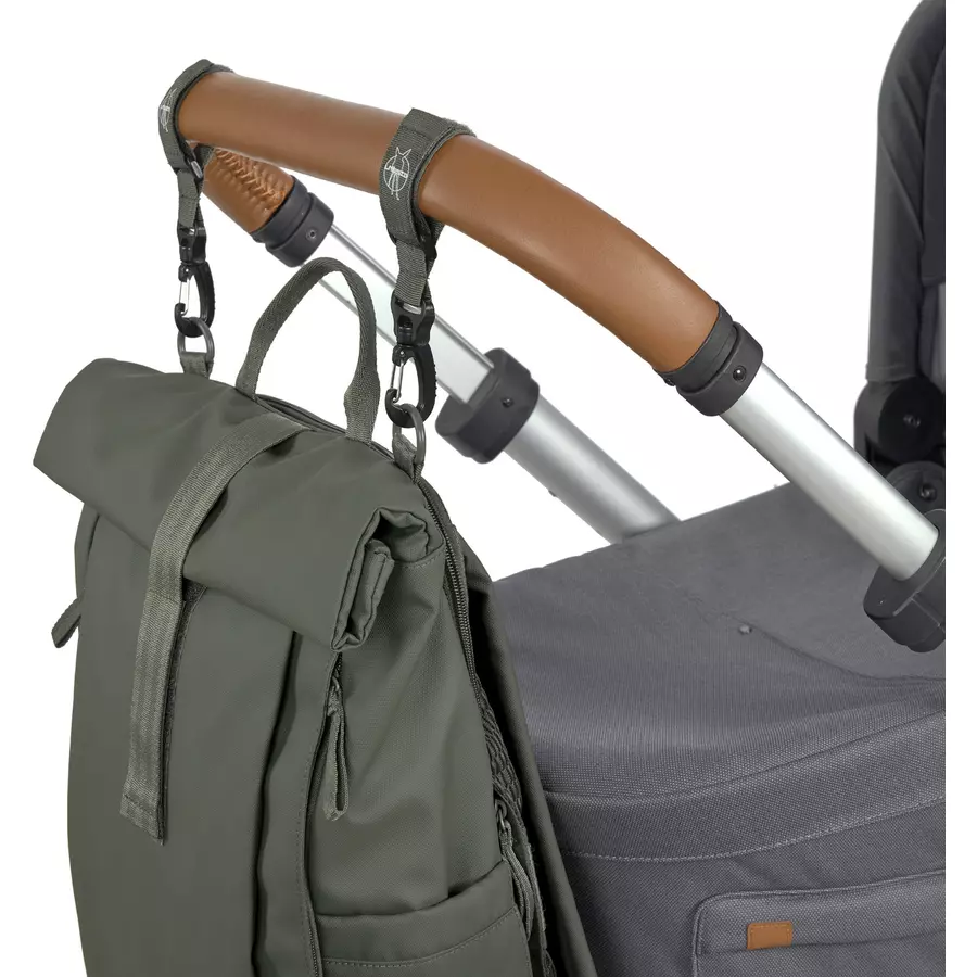 LÄSSIG Wickelrucksack Rolltop Up Backpack olive