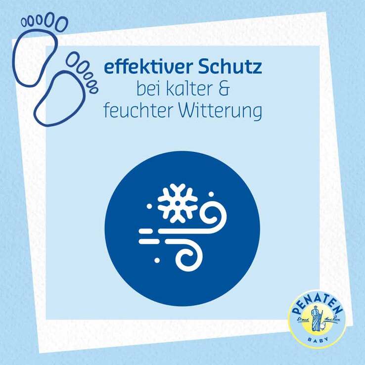 Penaten Wind & Wetter Creme, 75 ml