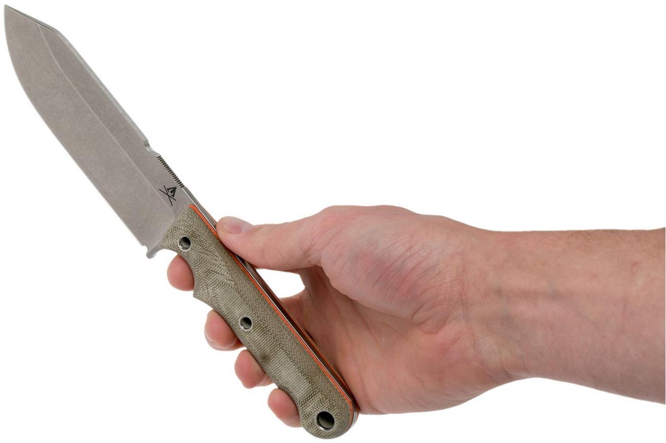 White River Knives FC5 Firecraft survivalmes, Kydex schede met firesteel