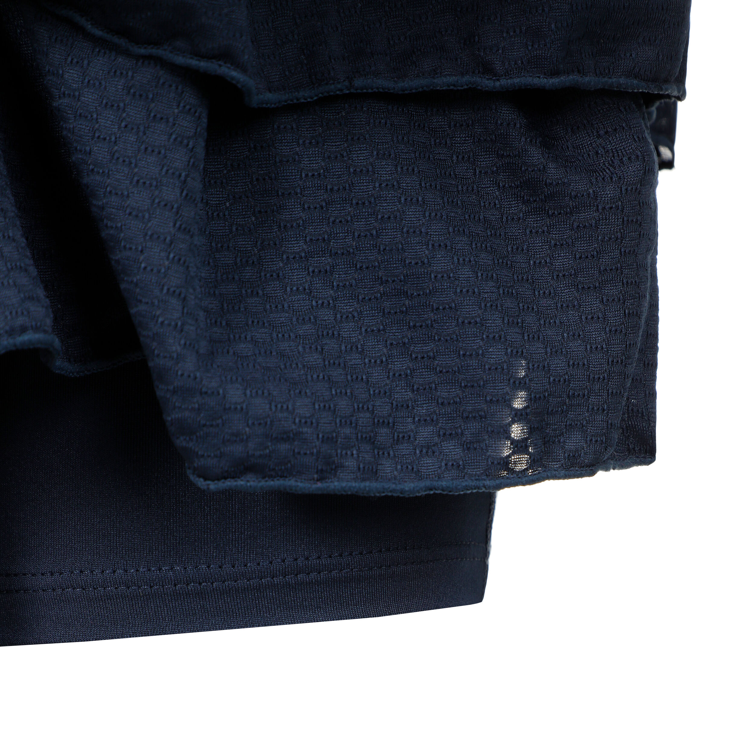 BIDI BADU Crew Pleated Jupe Femmes - Bleu Foncé