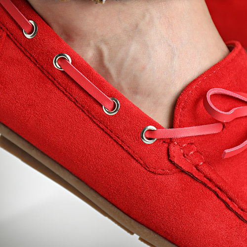 Mocassins Rouge