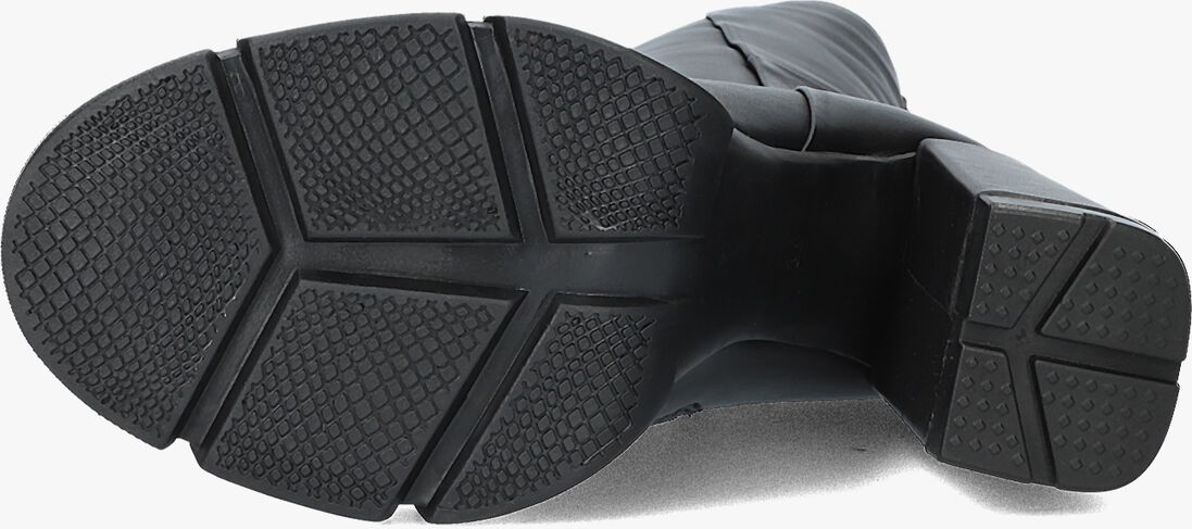 SHABBIES zwarte shabbies hoge laarzen 183020309