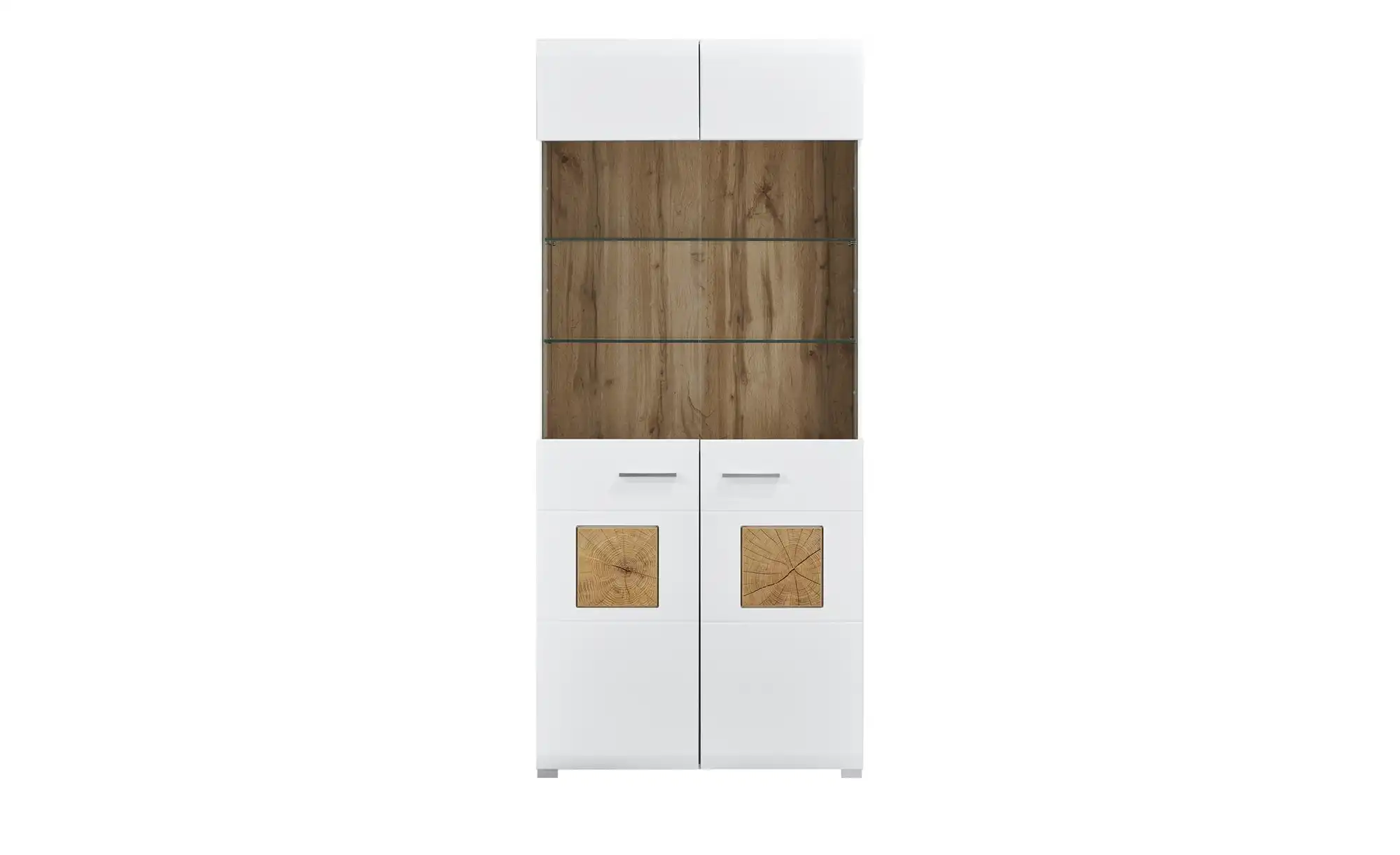 Vitrine mit Beleuchtung Cortina