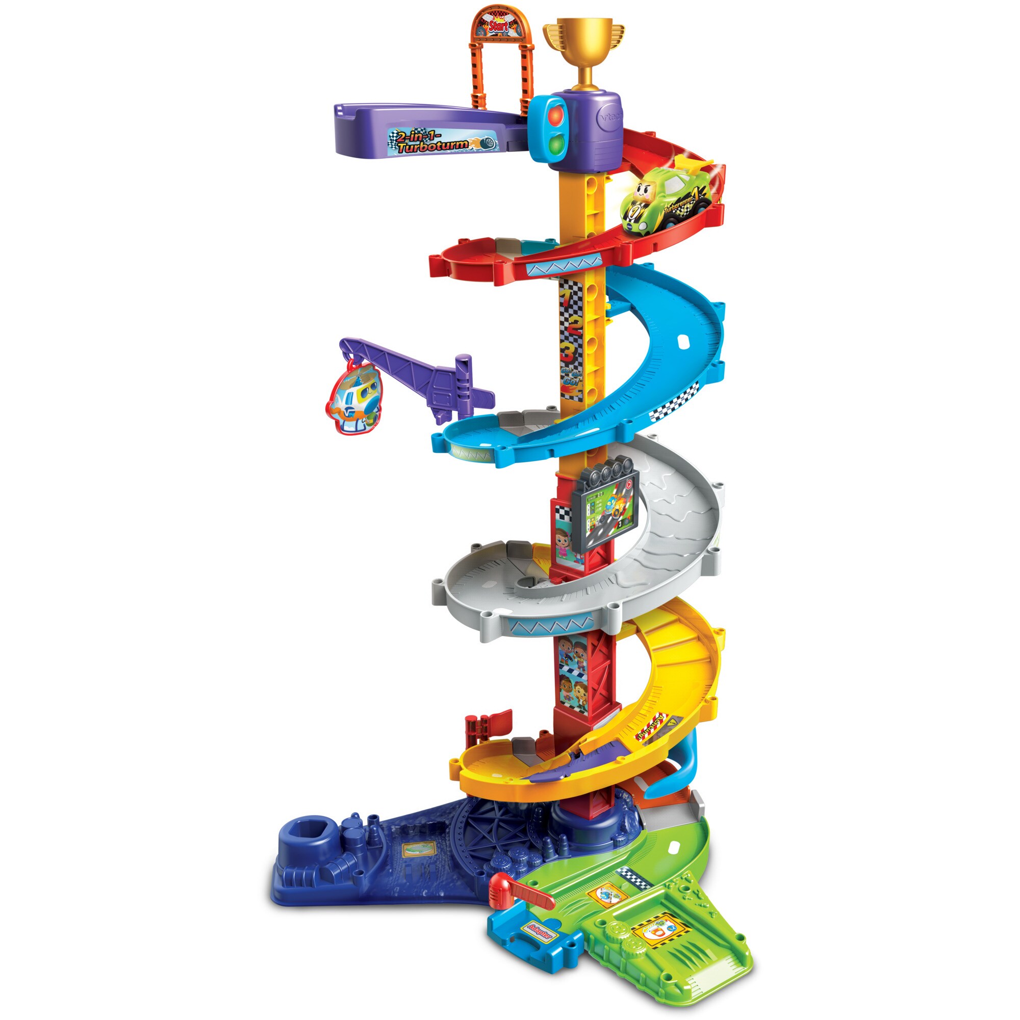 Vtech Spielgebäude Tut Tut Baby Flitzer - 2-in-1-Turboturm