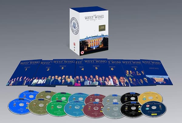 Presidenten - Complete Series - Sesongs 1-7 (44 disc) (Import)