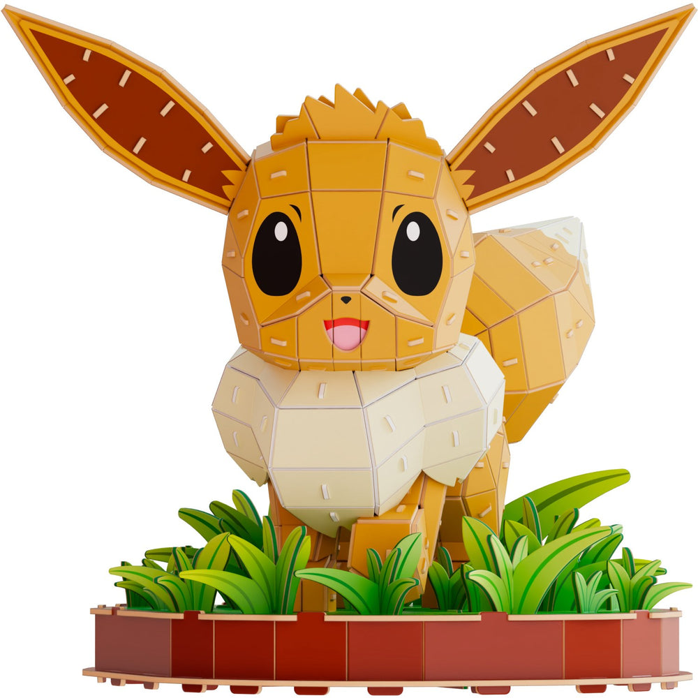 Køb 4D PUZZLES Pokémon 20 Cm Eevee