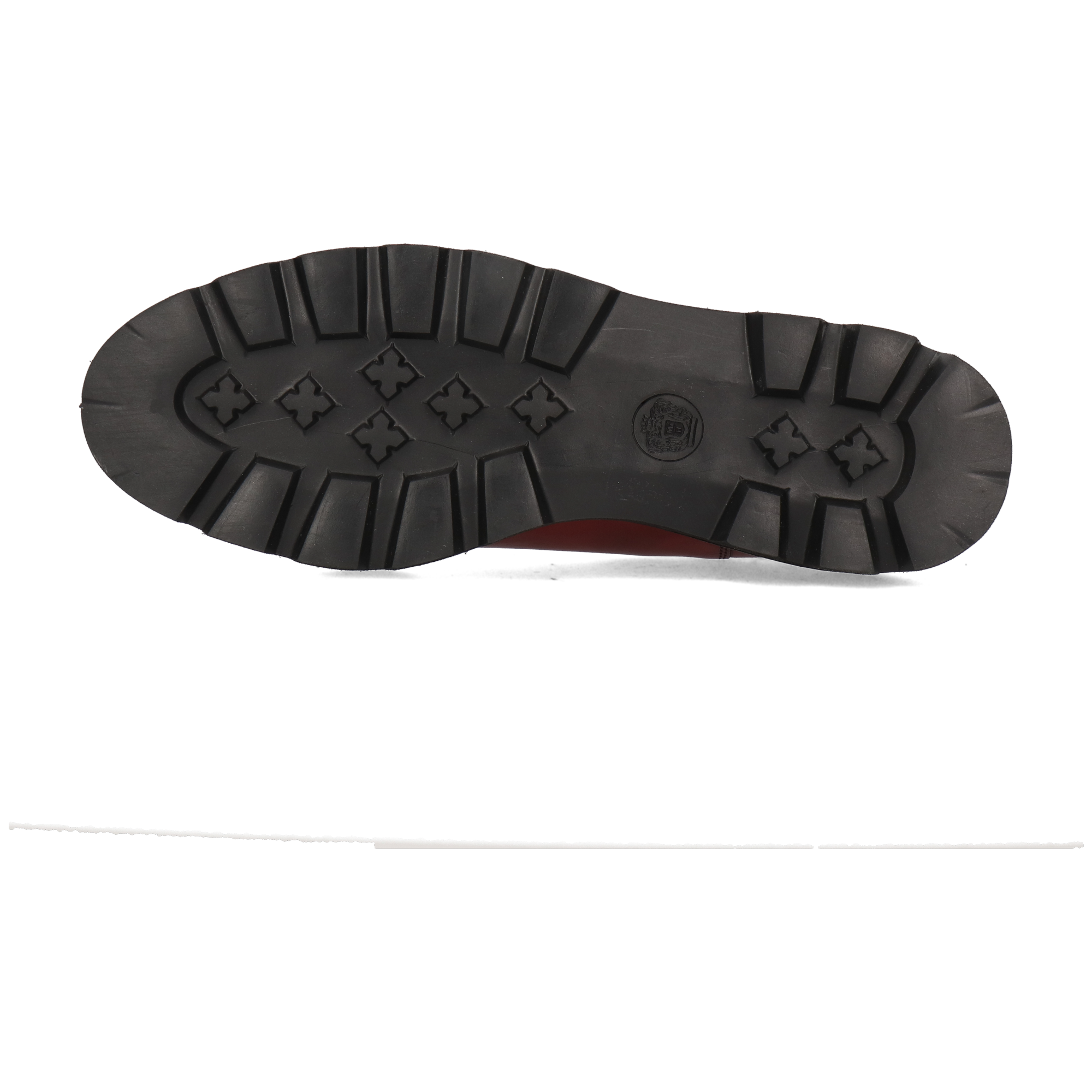 LEONIE 5 - Bottines à semelle plateforme | Rouge
