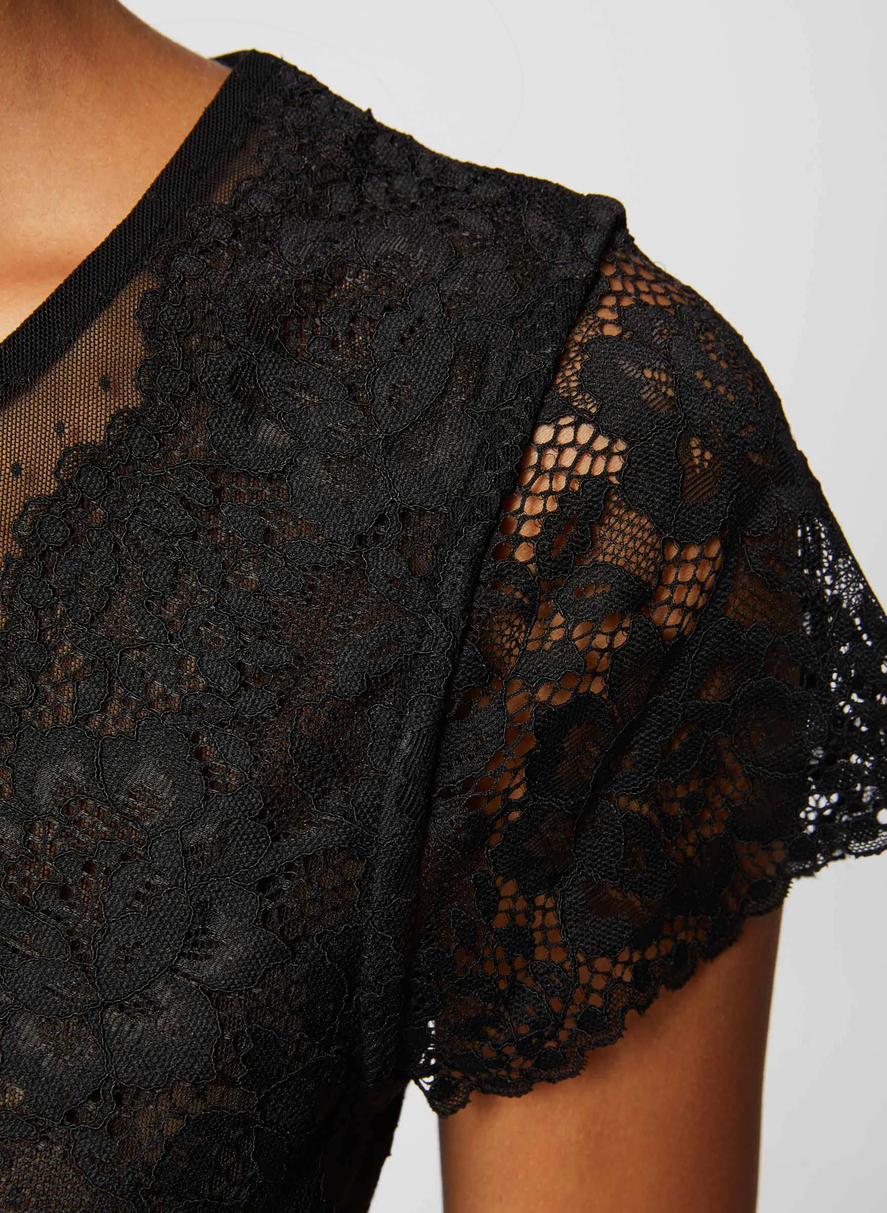 DONAO.N - Body en dentelle | Noir