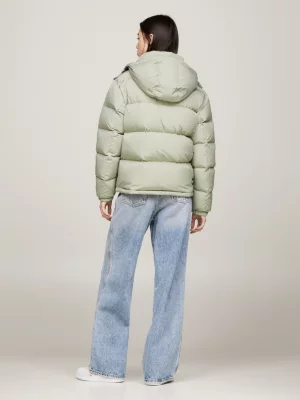Jaqueta puffer Alaska com capuz