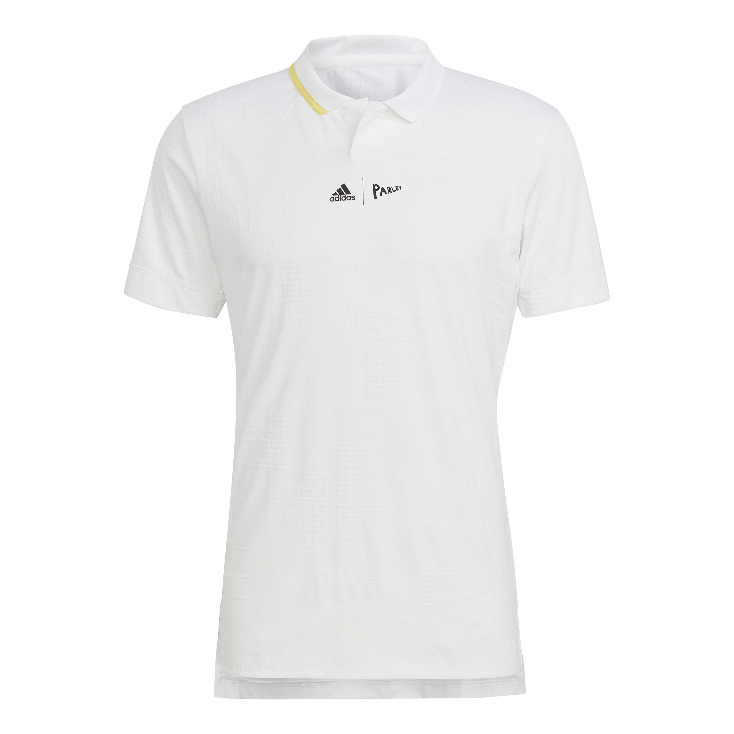adidas London Polo Hommes - Blanc