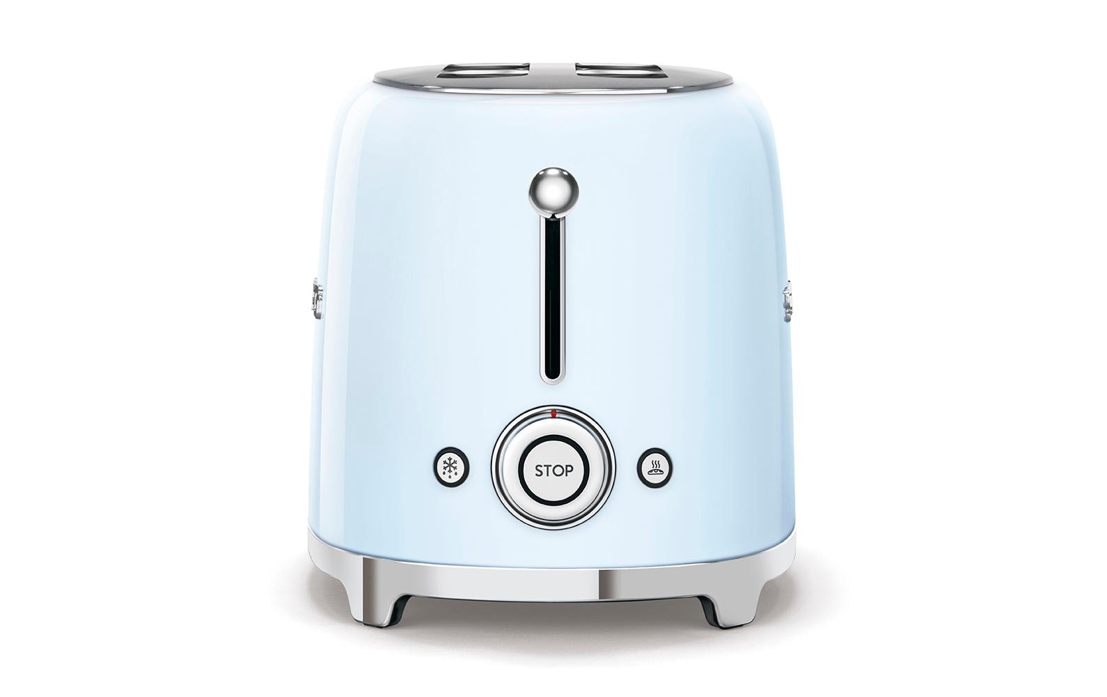 Toaster 50'S RETRO STYLE TSF01PBEU Hellblau<br>Klassischer Toaster, Hellblau