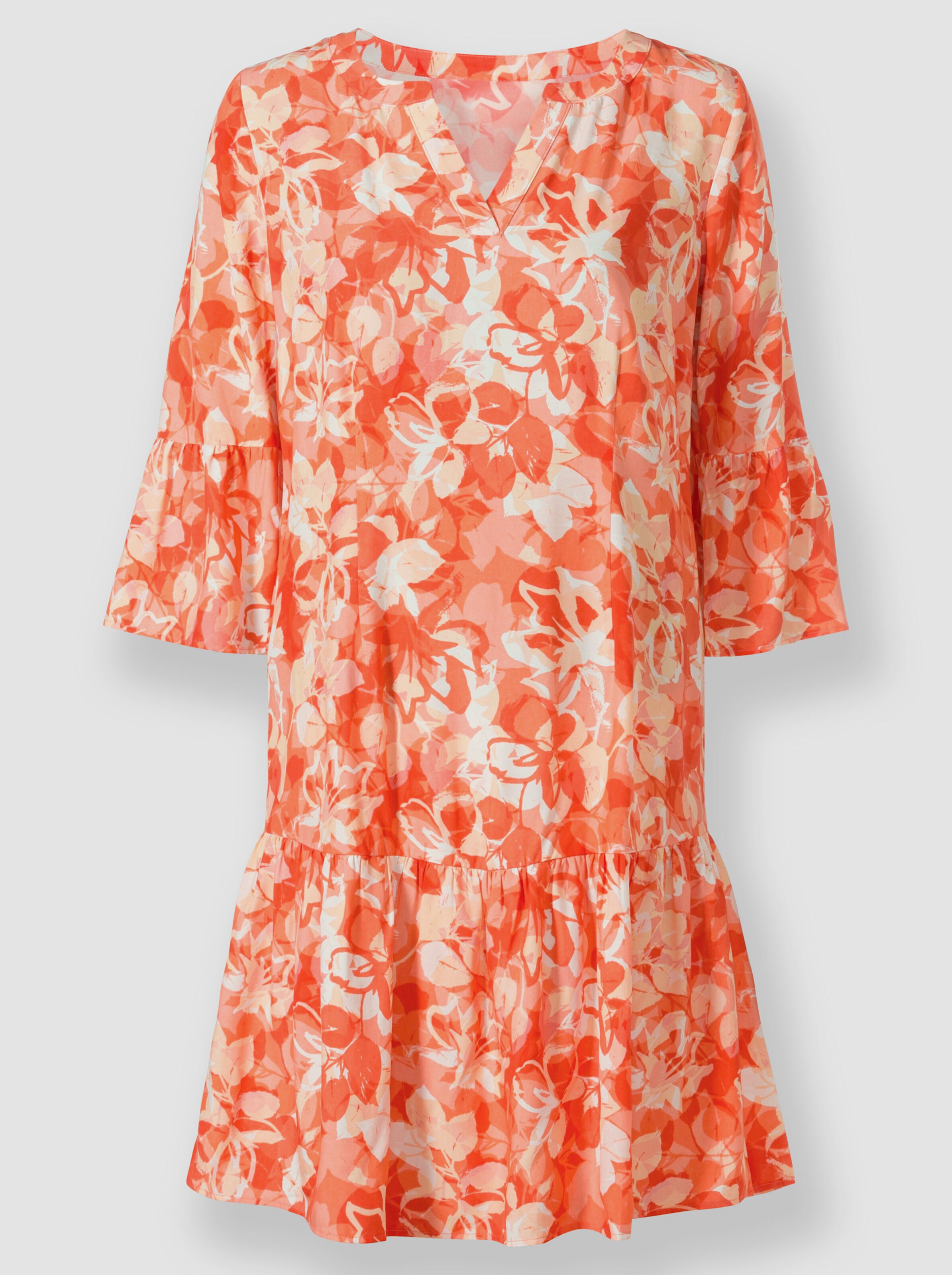 Druck-Kleid