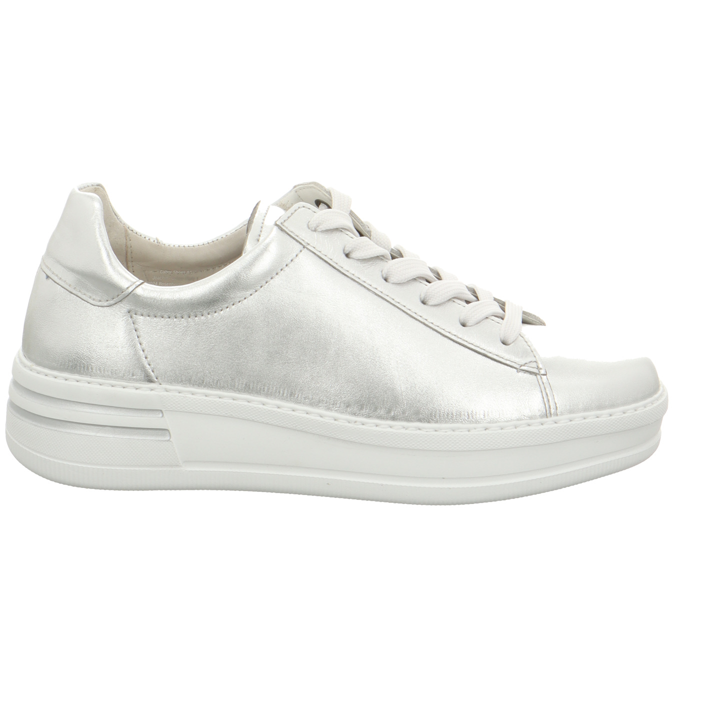 Sneaker silber