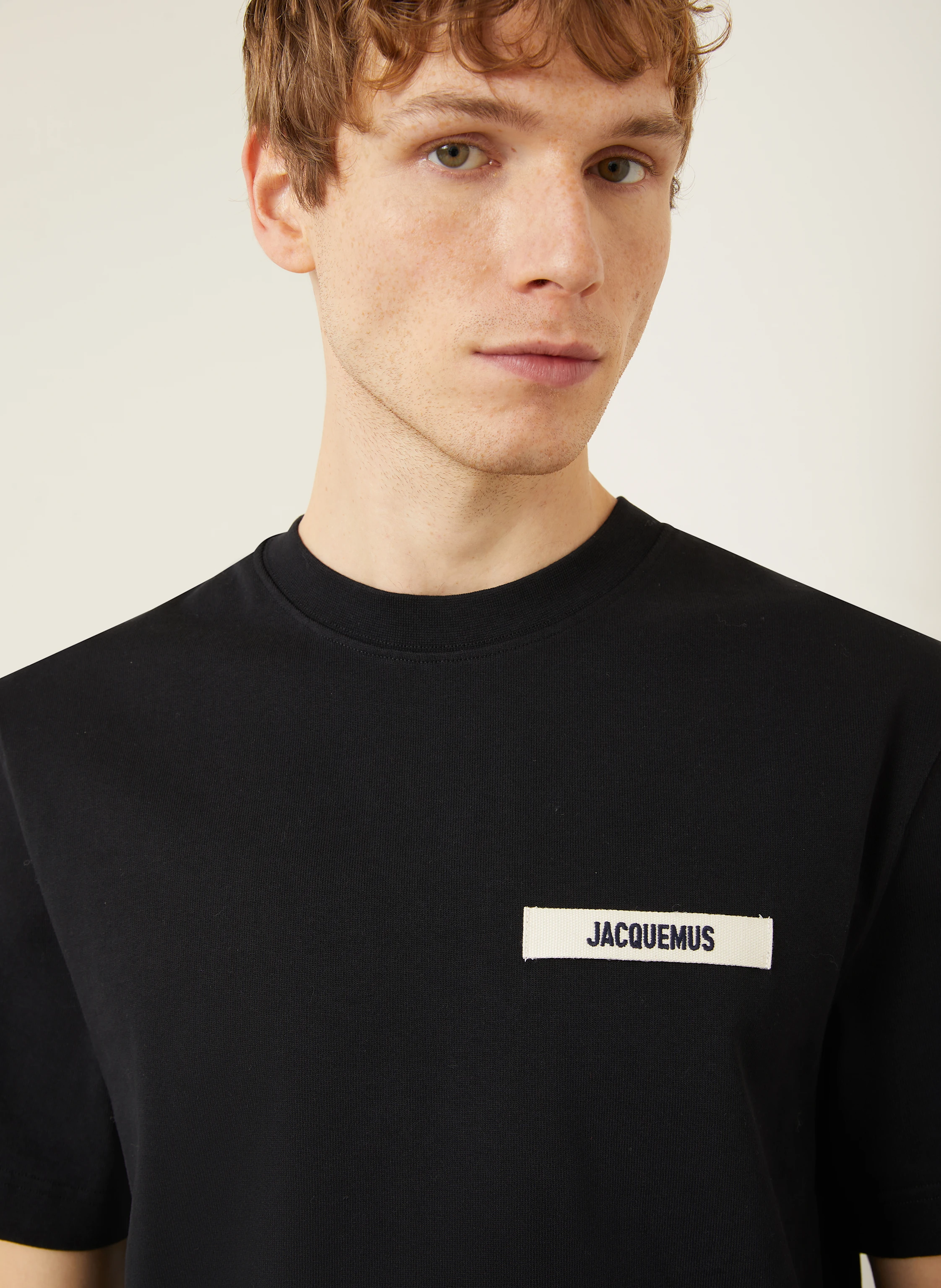 JACQUEMUS T-Shirt LE TSHIRT GROS GRAIN