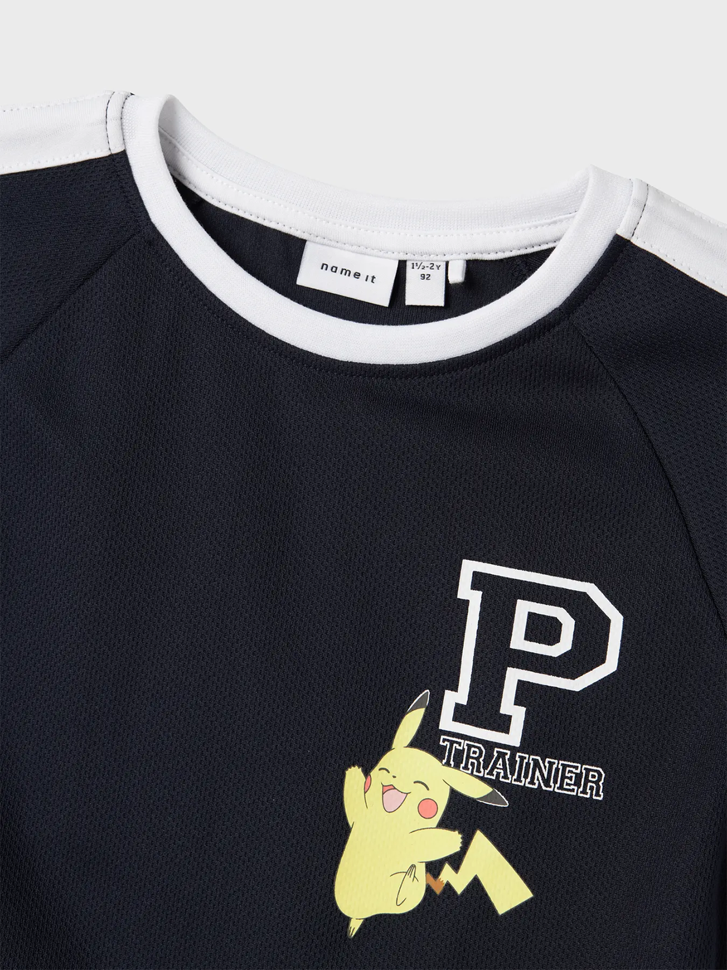 Manak Pokemon Short Sleeve Poly Top Sky