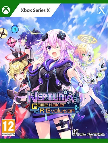 Neptunia Game Maker R:Evolution (Day One Edition)- Xbox Series X