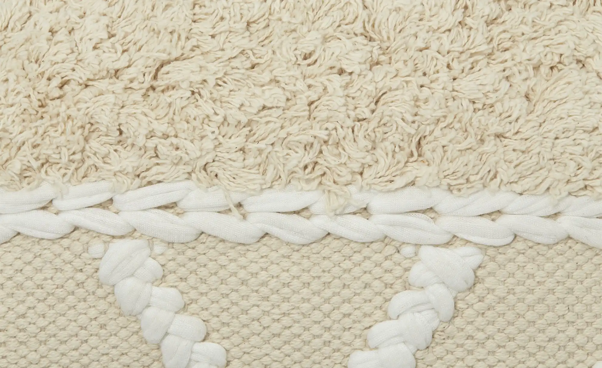 como Kissen Macrame