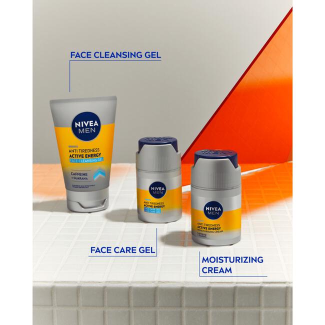 NIVEA MEN Active Energy Wake-up Gezichtsgel 50 ML