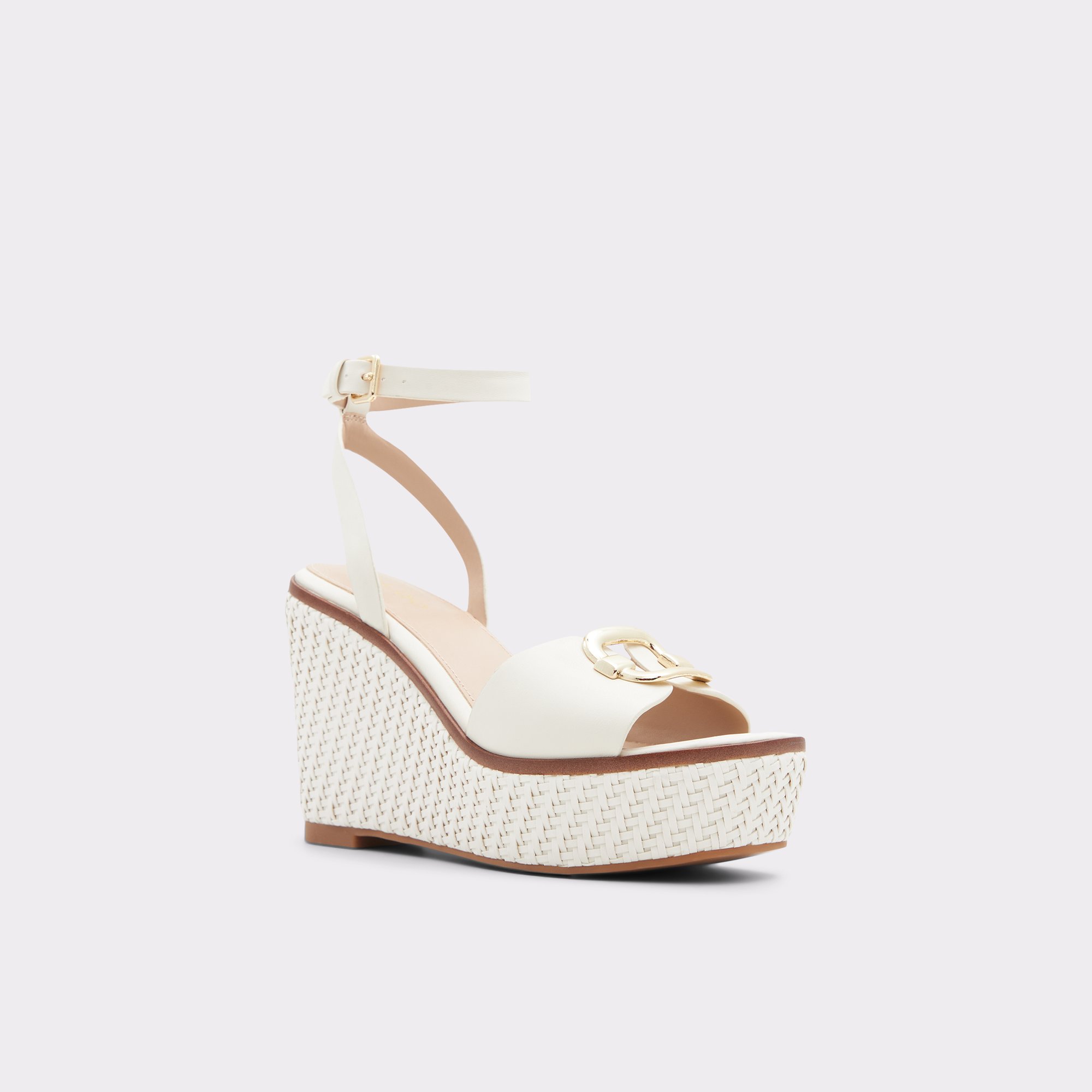 Carrabriria White Women Wedges & Espadrilles